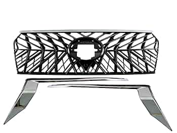 ＮＯＶ２６　美品ランドクルーザープラド １５０系後期　グリル Amazon | BRIGHTZ プラド 150 151 後期 フロントグリル本体